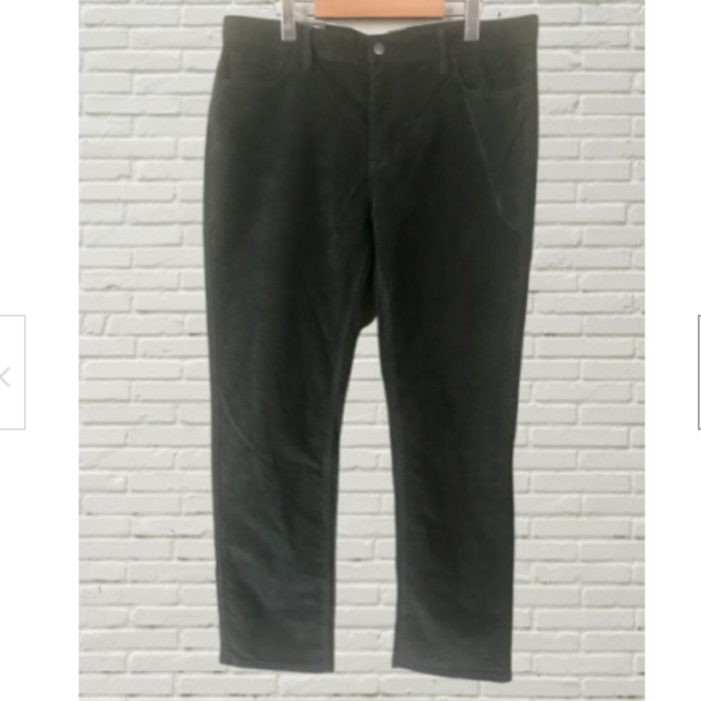 2016 Denim By Parasuco Mid-Rise Straight Corduroy